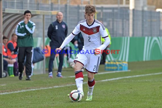 U19 EM-Qualifikation - 14/15 - Deutschland vs. Irland (© Kraichgausport / Loerz)